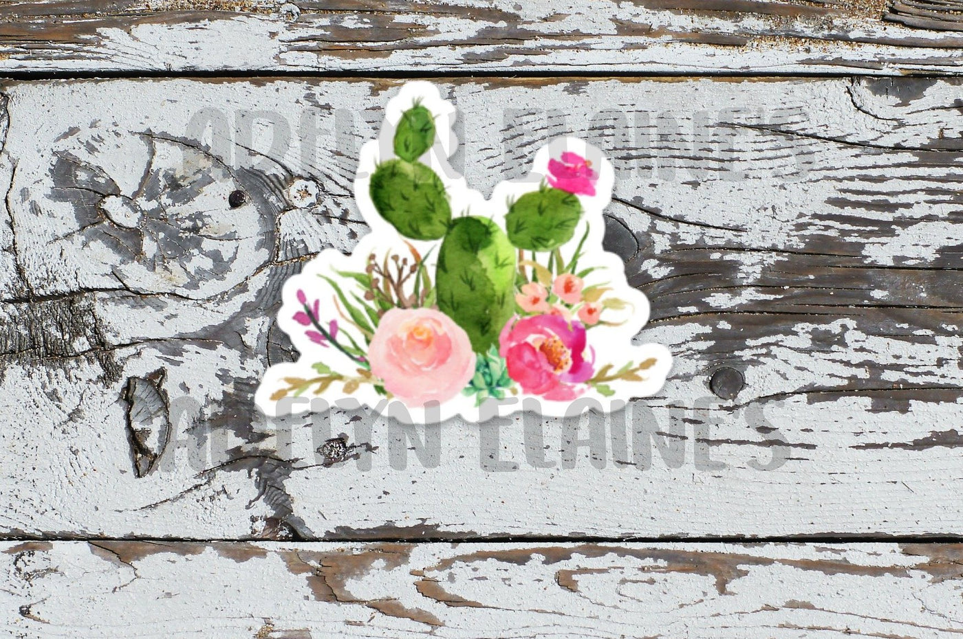 Cactus Bouquet Sticker-402 MISC GIFTS-Adelyn Elaine's-Adelyn Elaine's Boutique, Women's Clothing Boutique in Gilmer, TX