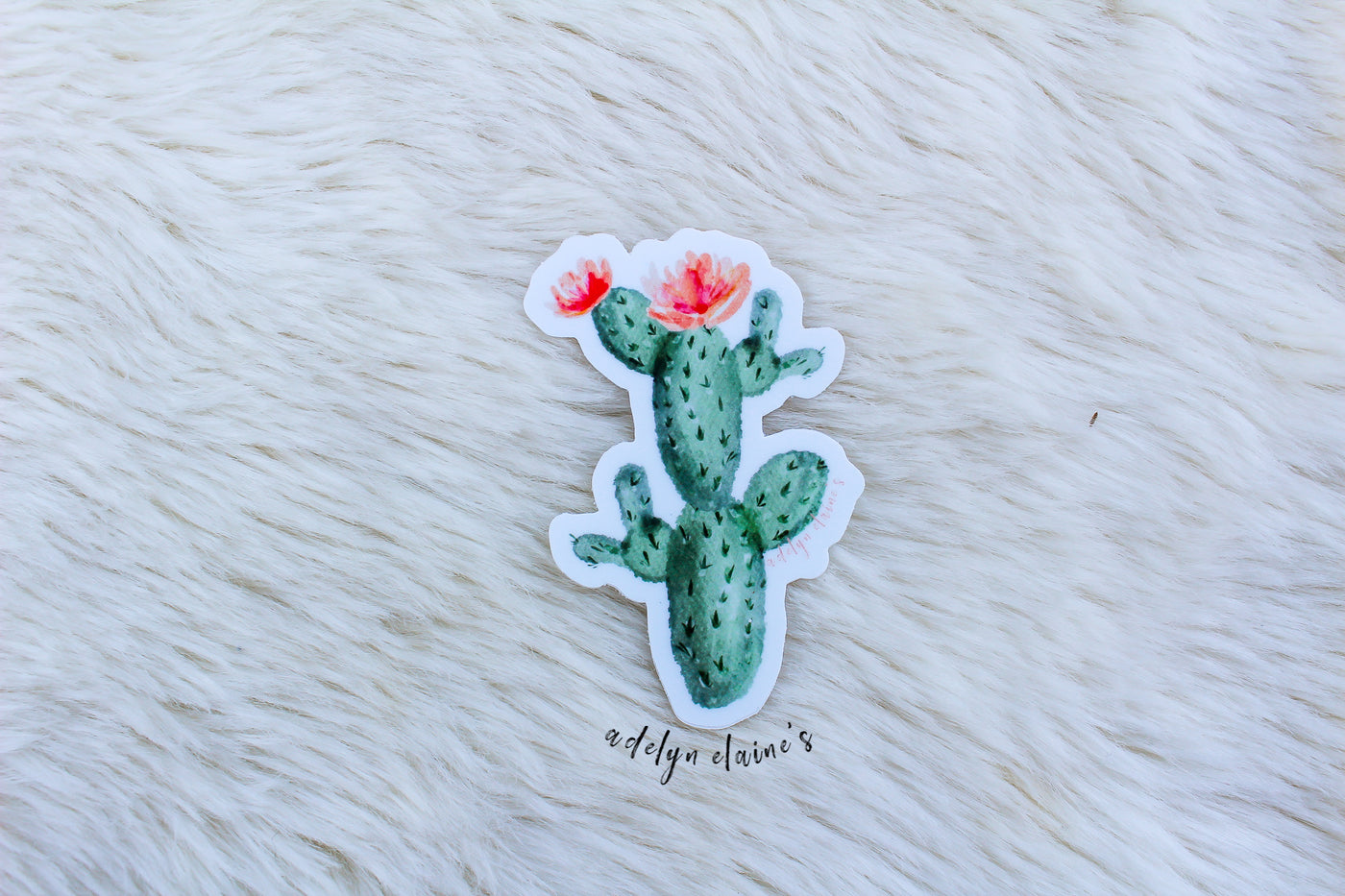 Ramblin' Cactus - Sticker-402 MISC GIFTS-Adelyn Elaine's-Adelyn Elaine's Boutique, Women's Clothing Boutique in Gilmer, TX