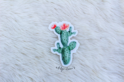 Ramblin'  Cactus - Sticker