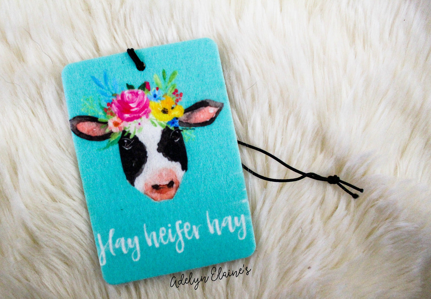 Hay Heifer Hay - Car Scents