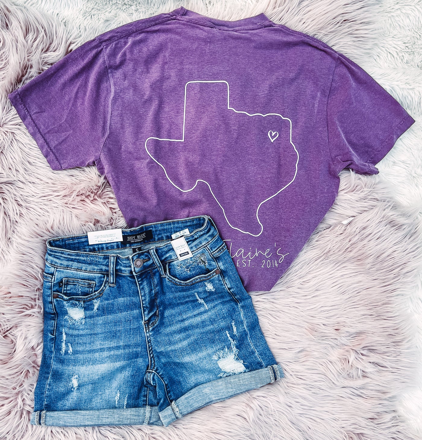 How Dande' Shorts - Judy Blue Shorts - S left
