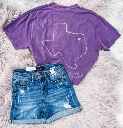 How Dande' Shorts - Judy Blue Shorts - S left