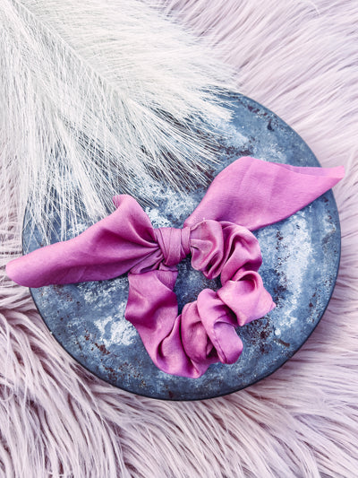 Bow Scrunchies