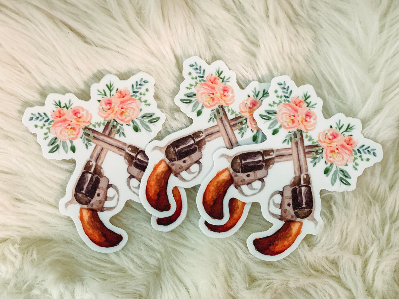 Pistola Bouquet Sticker-402 MISC GIFTS-Adelyn Elaine's-Adelyn Elaine's Boutique, Women's Clothing Boutique in Gilmer, TX