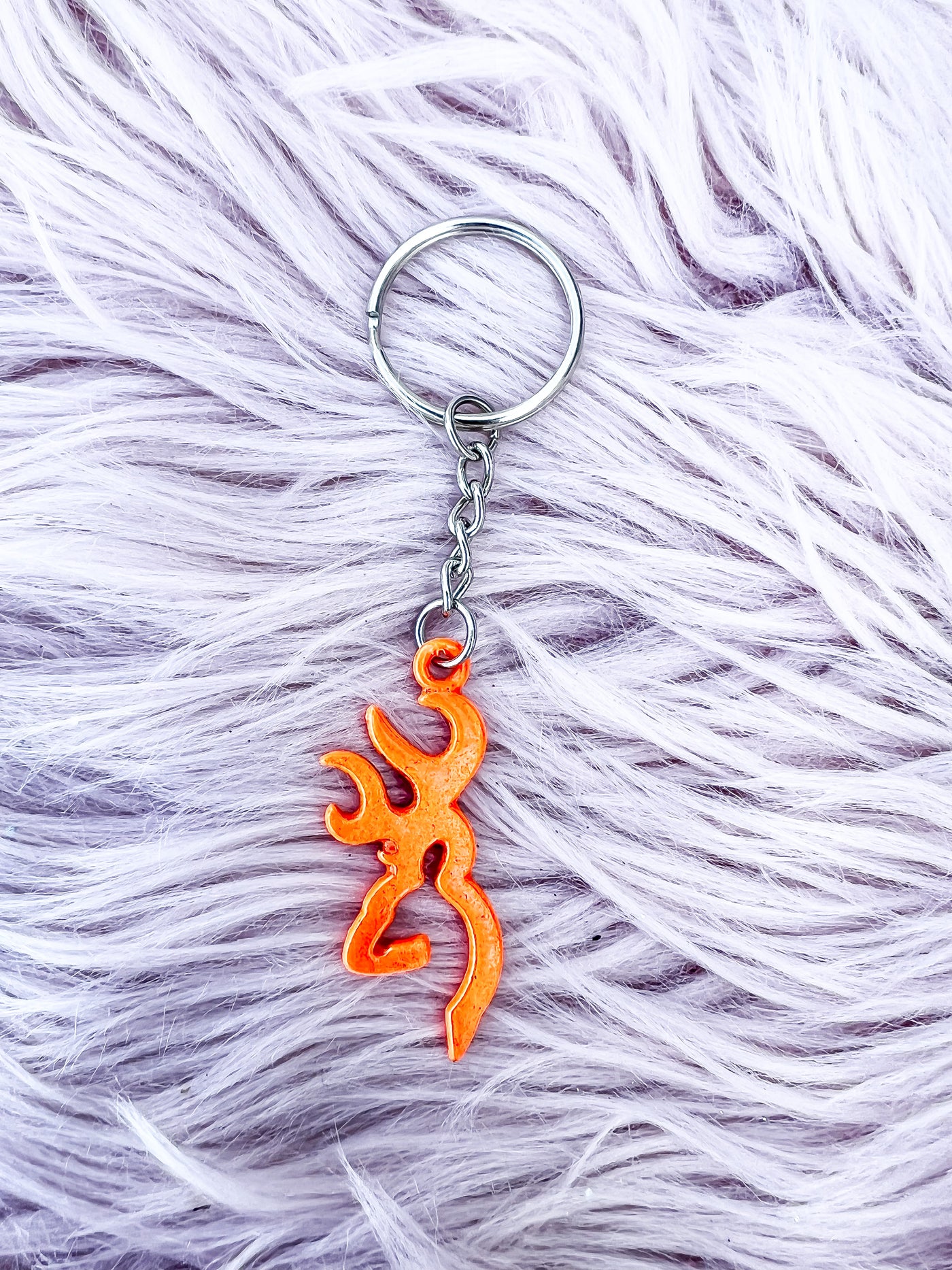 Deer Head Keychain-401 CAR ACCESSORIES-Adelyn Elaine's-Adelyn Elaine's Boutique, Women's Clothing Boutique in Gilmer, TX