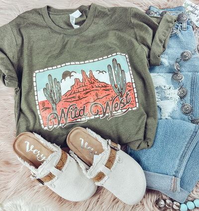 Wild West Patch - Graphic Tee