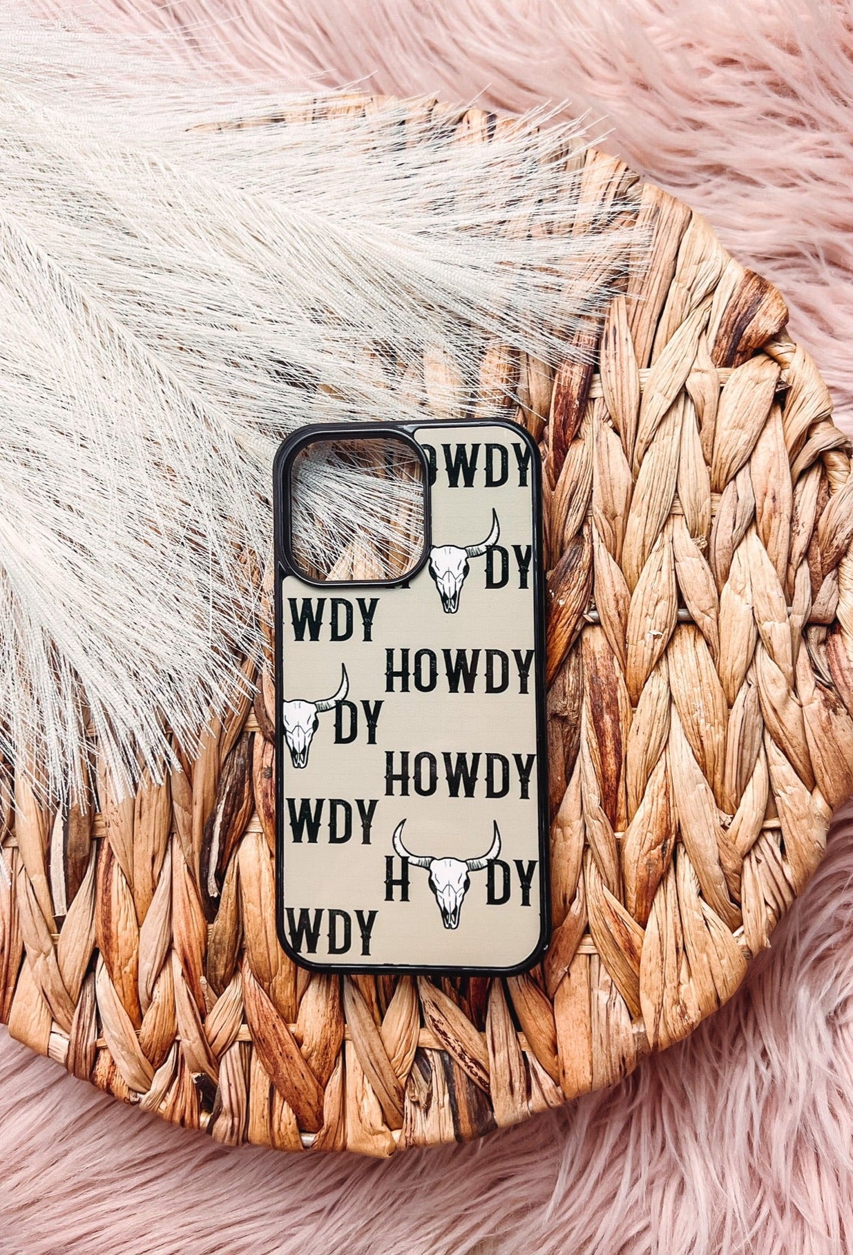 HOWDY - iPhone Case