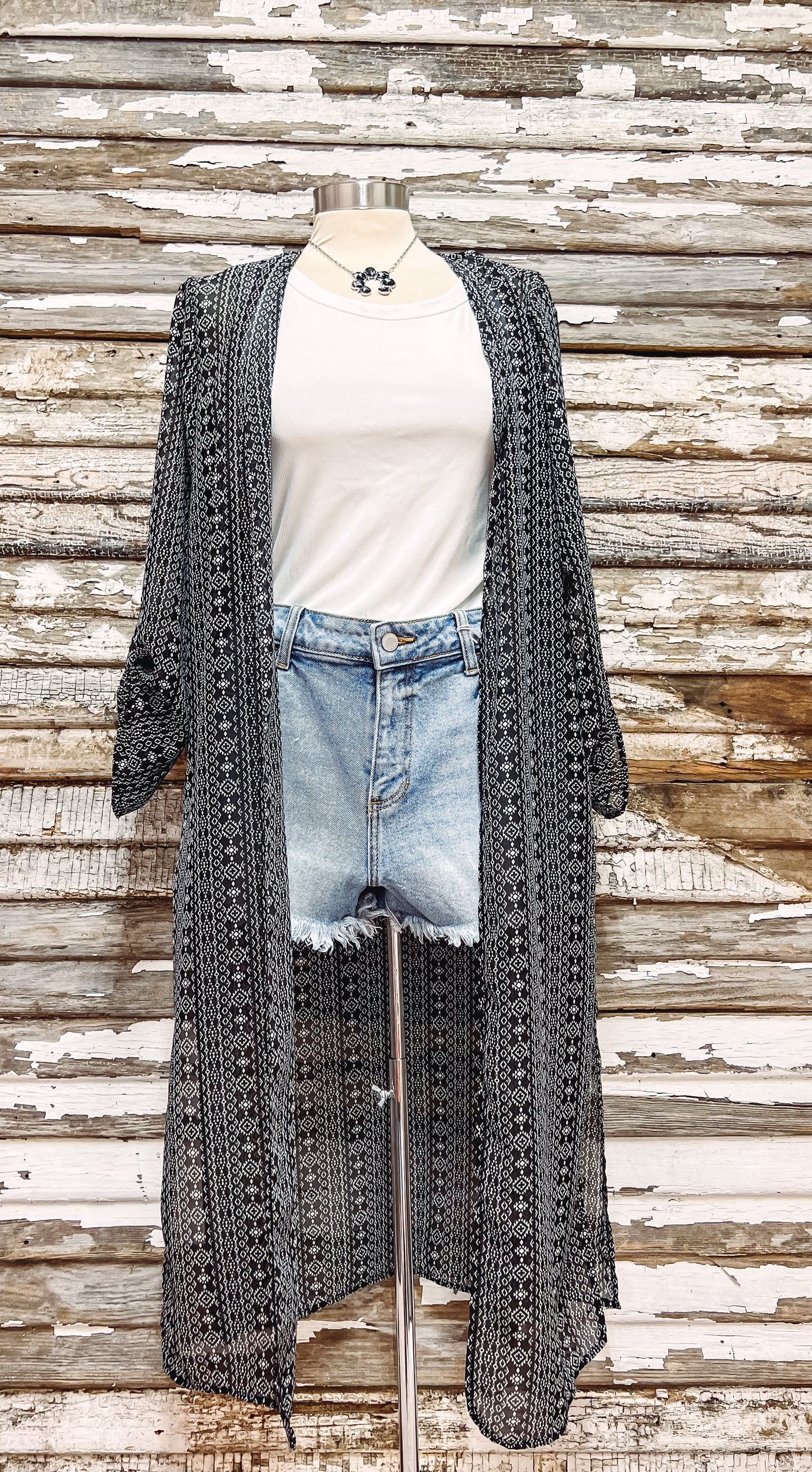 Aztec Duster - Small left