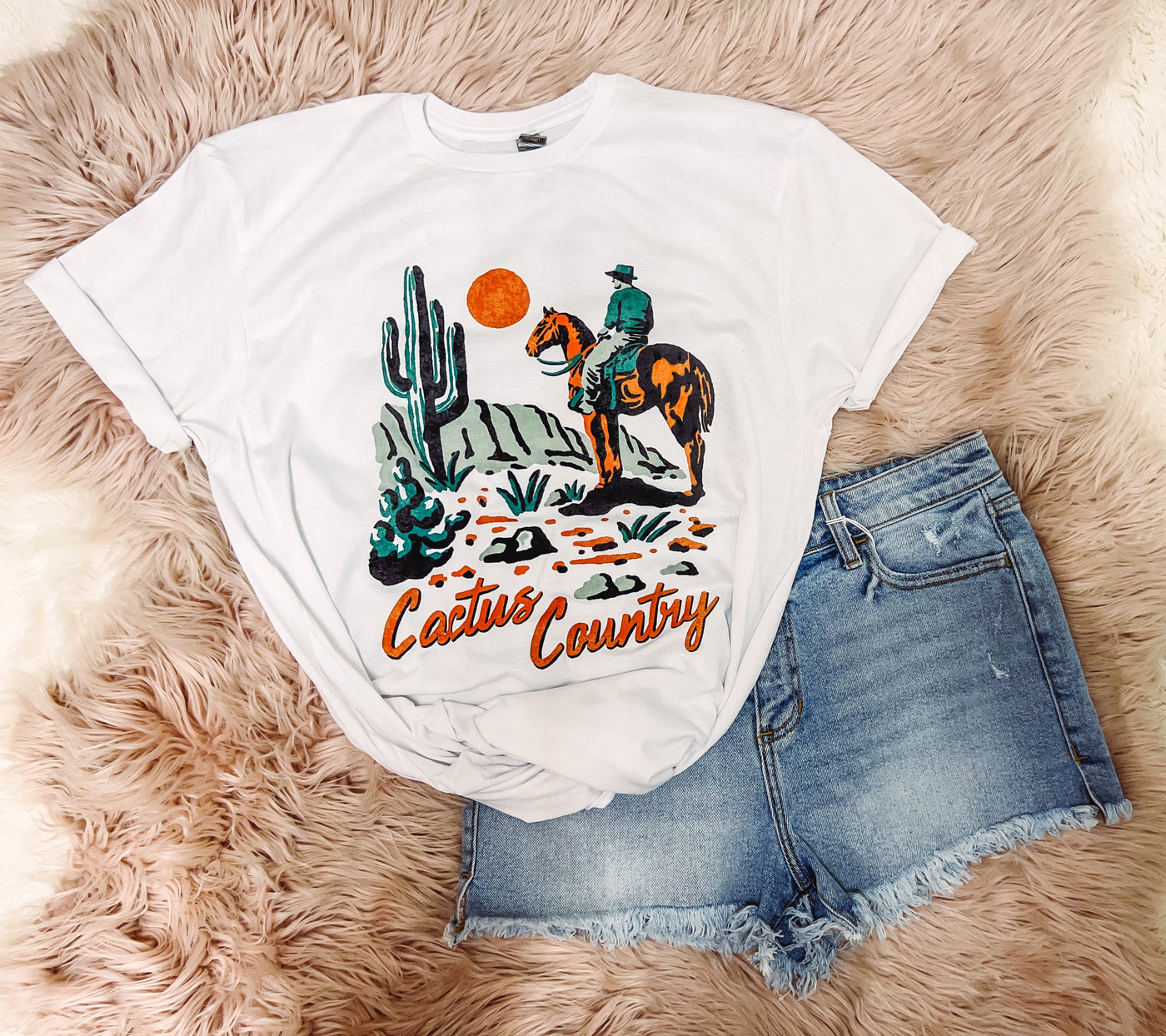Cactus Country - Graphic Tee