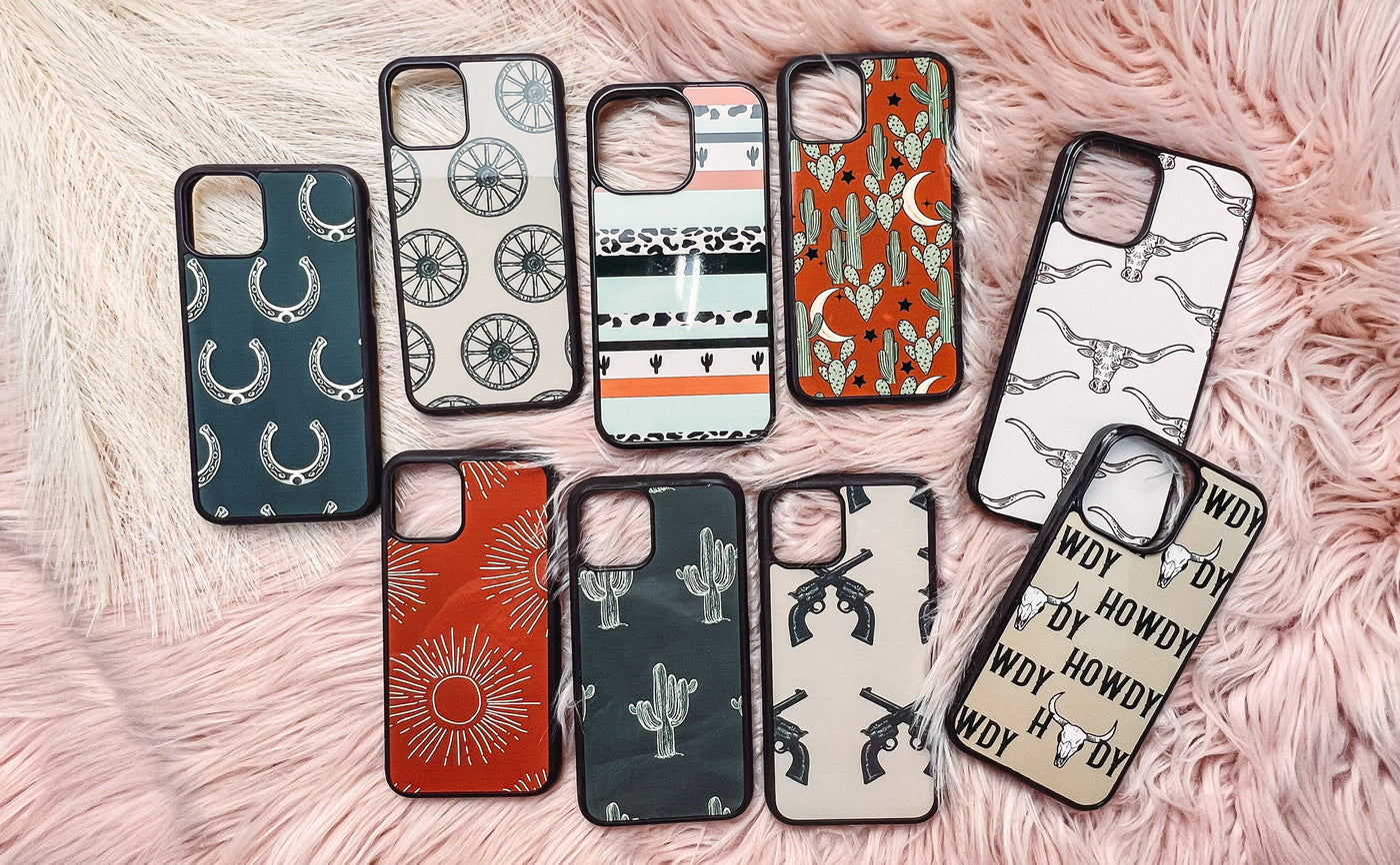 Wagon Wheel - iPhone Case