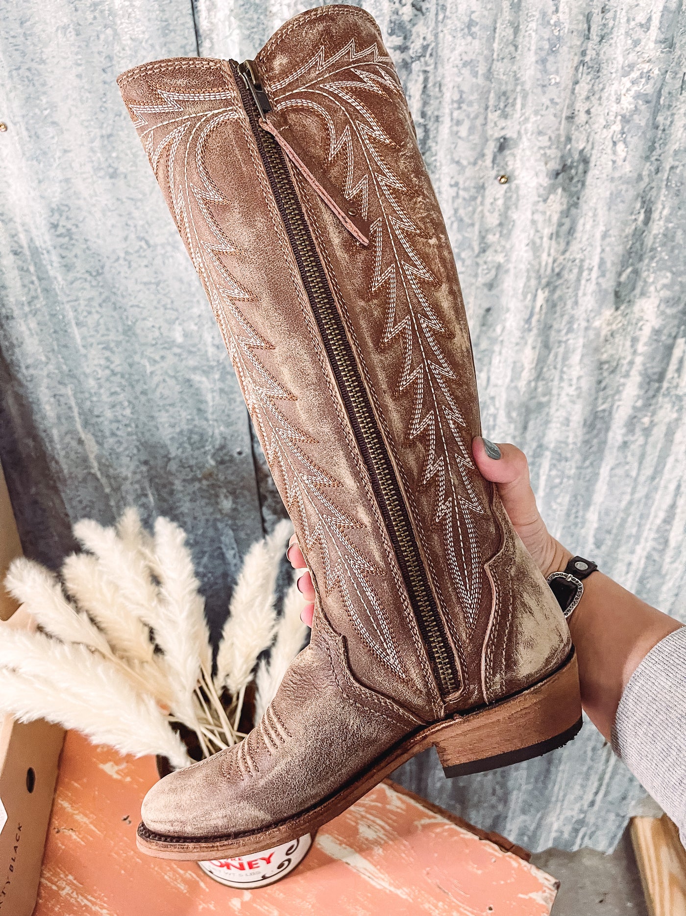 Molly - Liberty Black Bootie