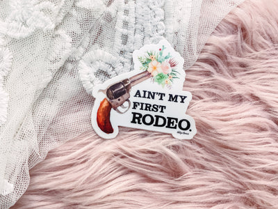 Ain’t My First Rodeo Bouquet - Sticker-402 MISC GIFTS-Adelyn Elaine's-Adelyn Elaine's Boutique, Women's Clothing Boutique in Gilmer, TX