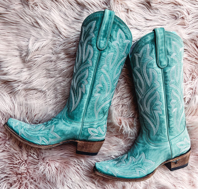 Saratoga - Turquoise Lane Boots