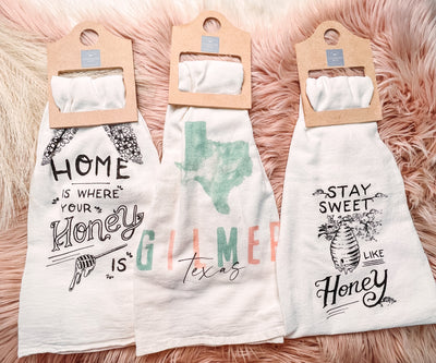 Stay Sweet Cloth Towel