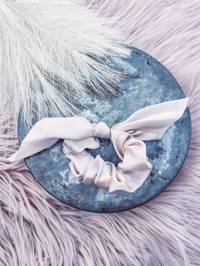 Bow Scrunchies