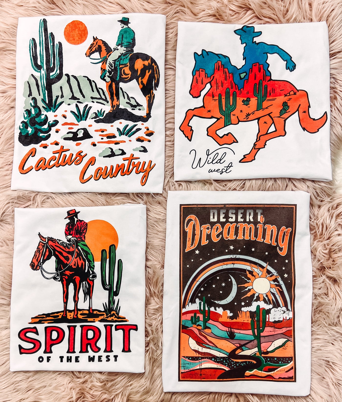 Desert Cowboy - Graphic Tee