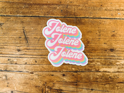 Jolene Jolene Sticker