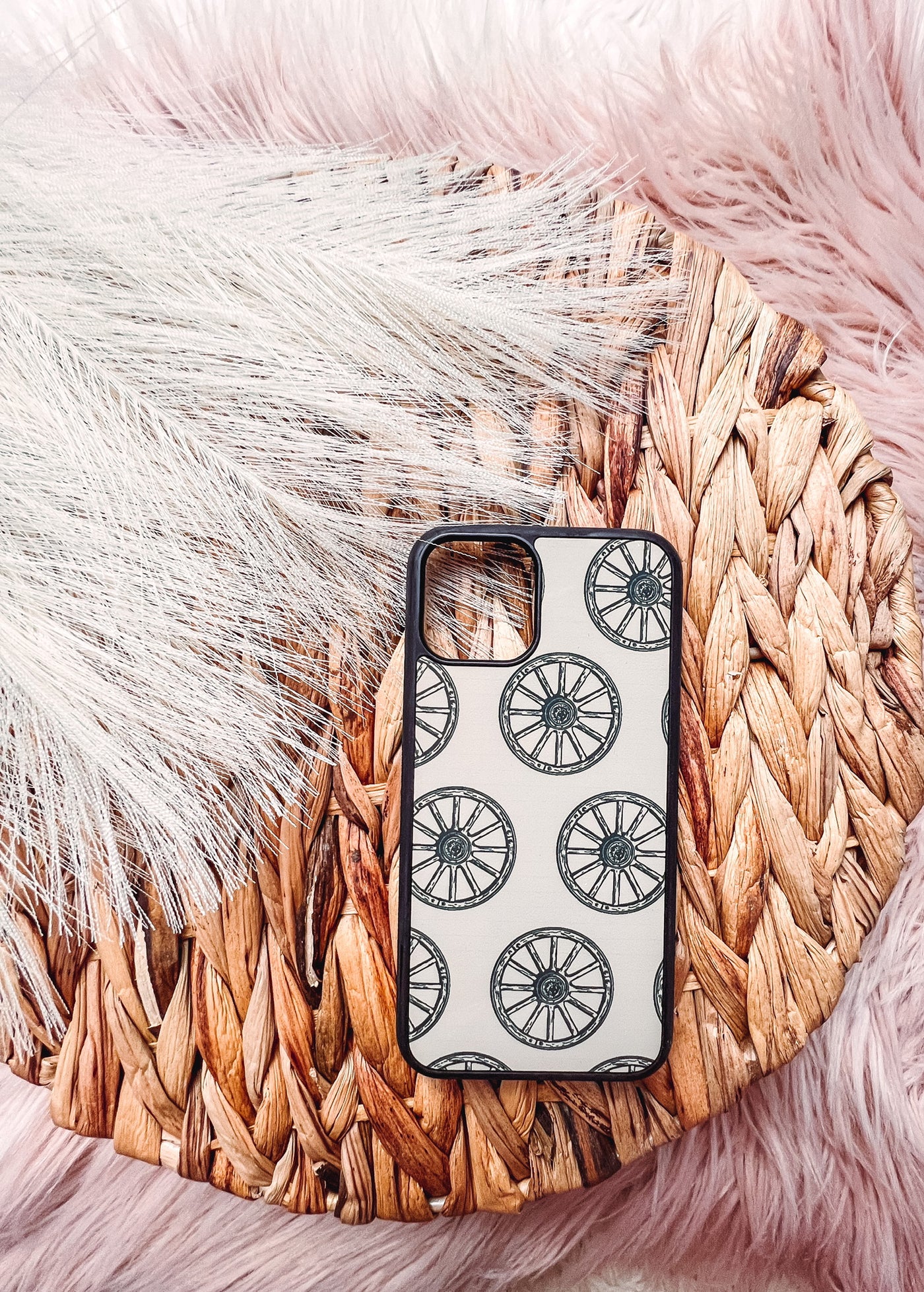 Wagon Wheel - iPhone Case
