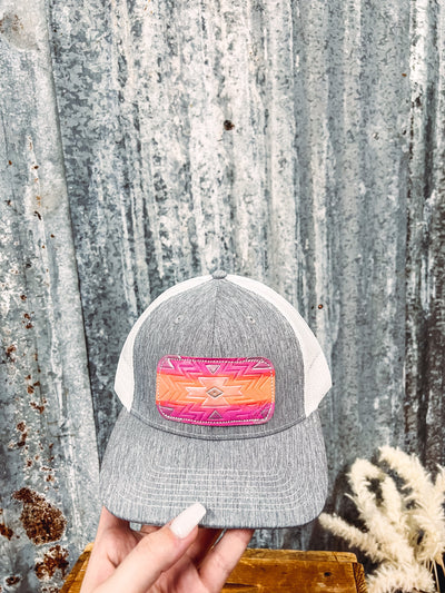 Pink - Patched Hat