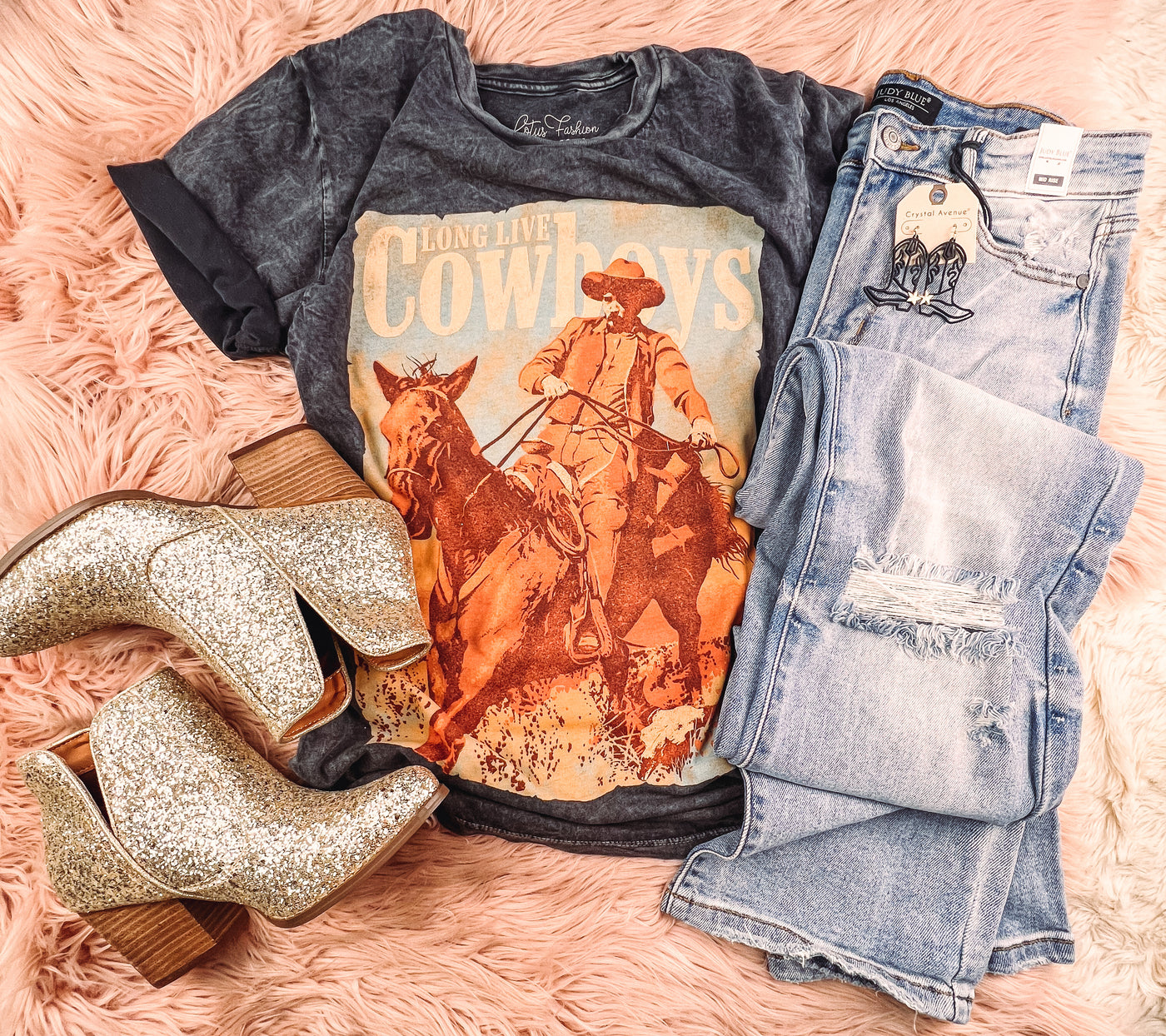 Cowboy Poster - Graphic Tee