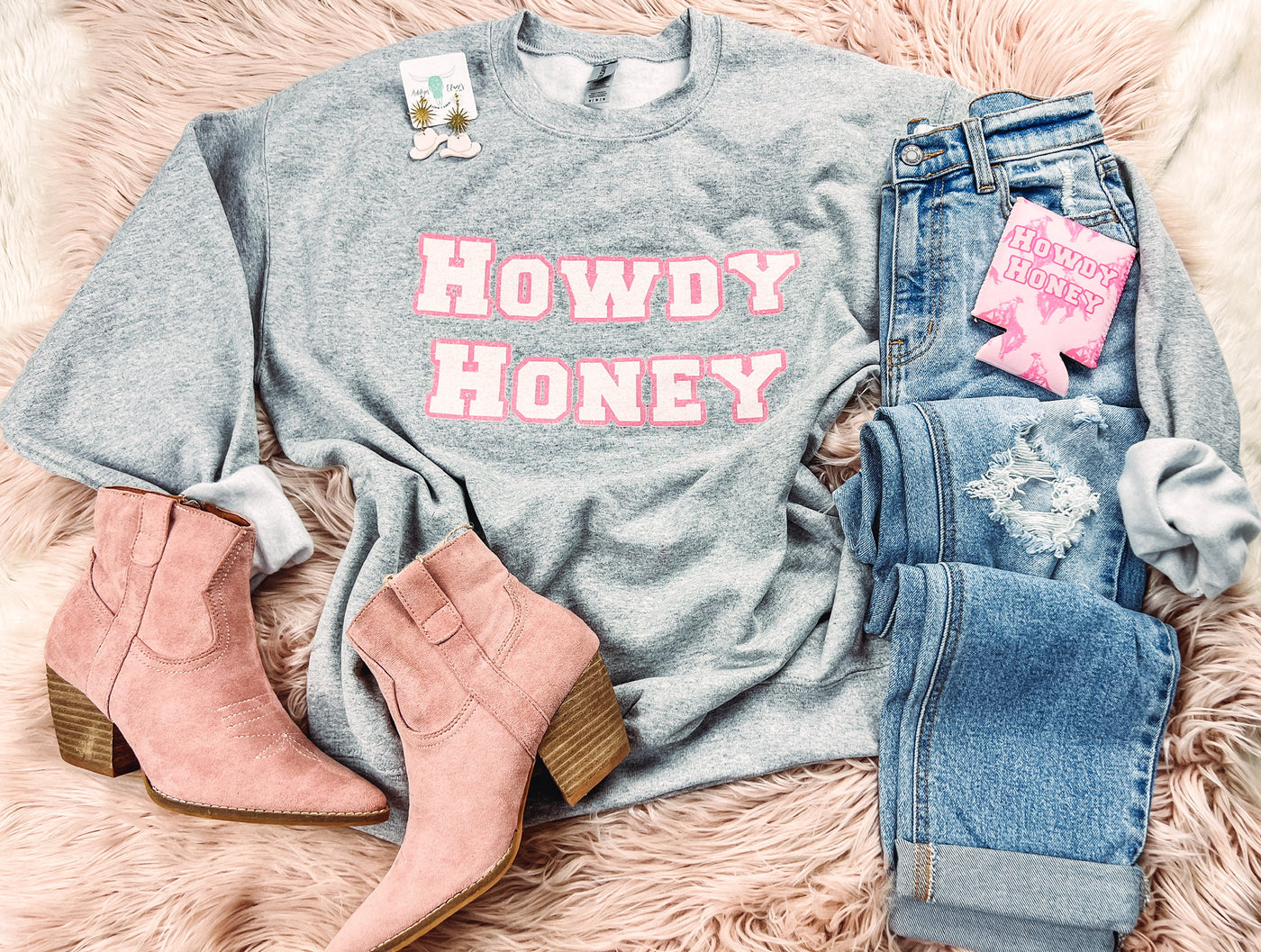 Howdy Honey - Sweater