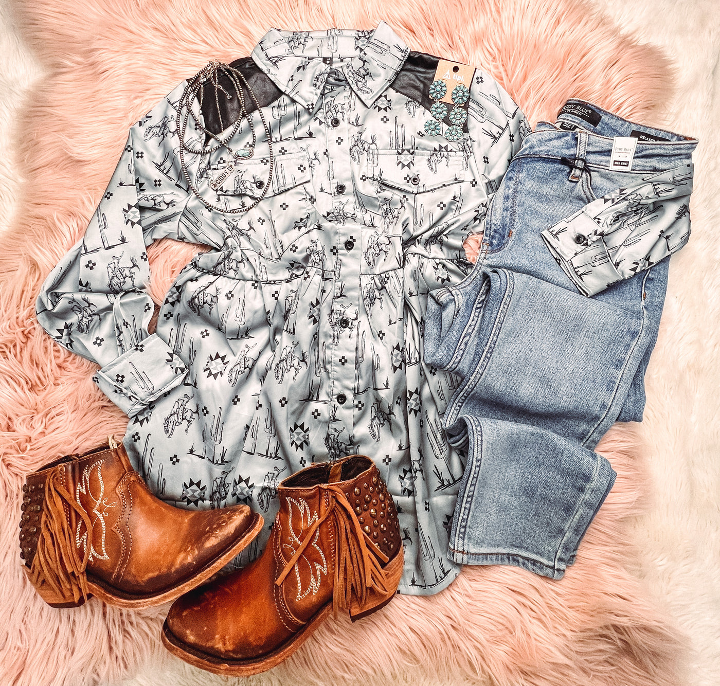 Nacona Nights Blouse - XL left