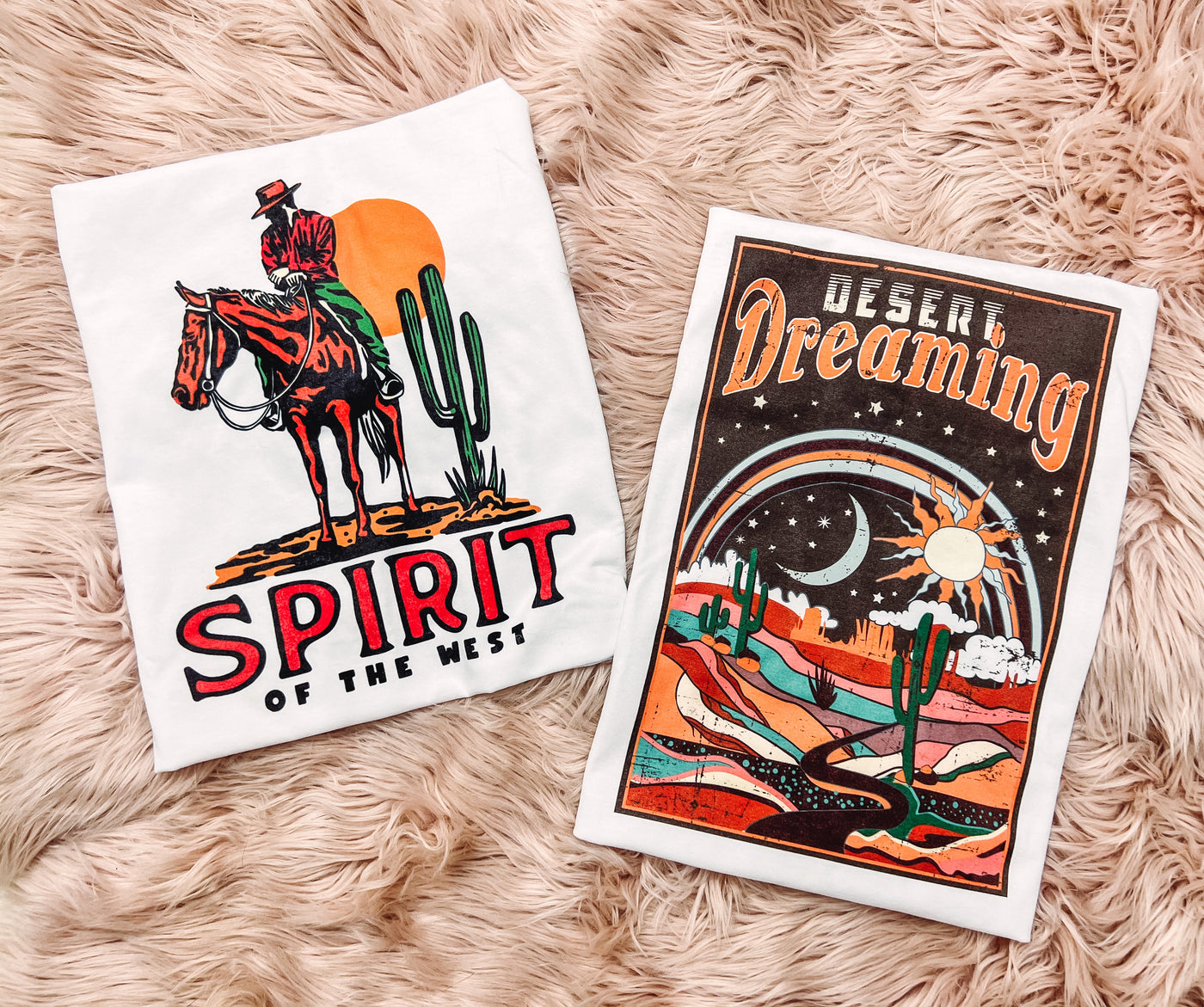 Spirit Of The West- Graphic Tee