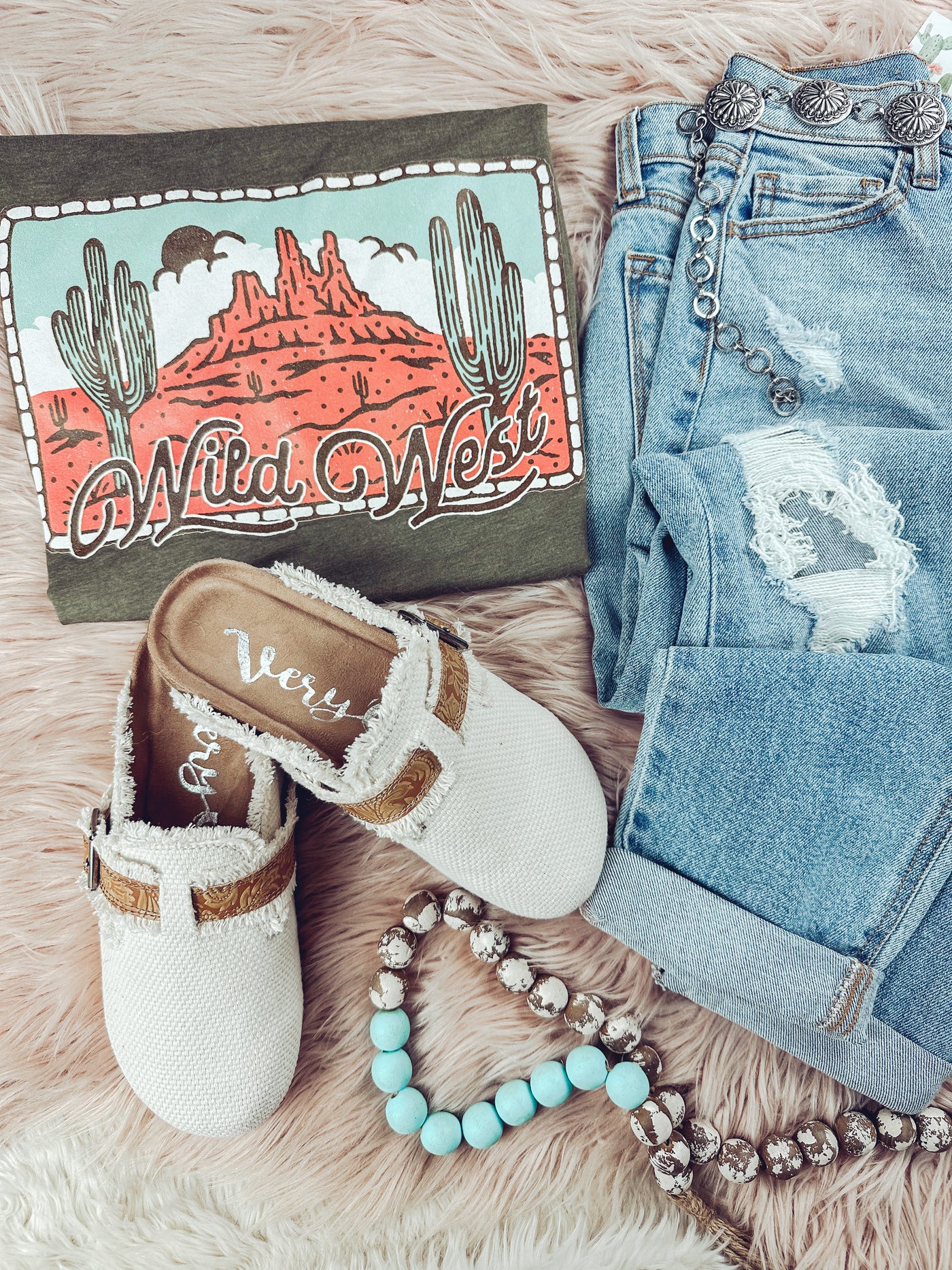 Wild West Patch - Graphic Tee
