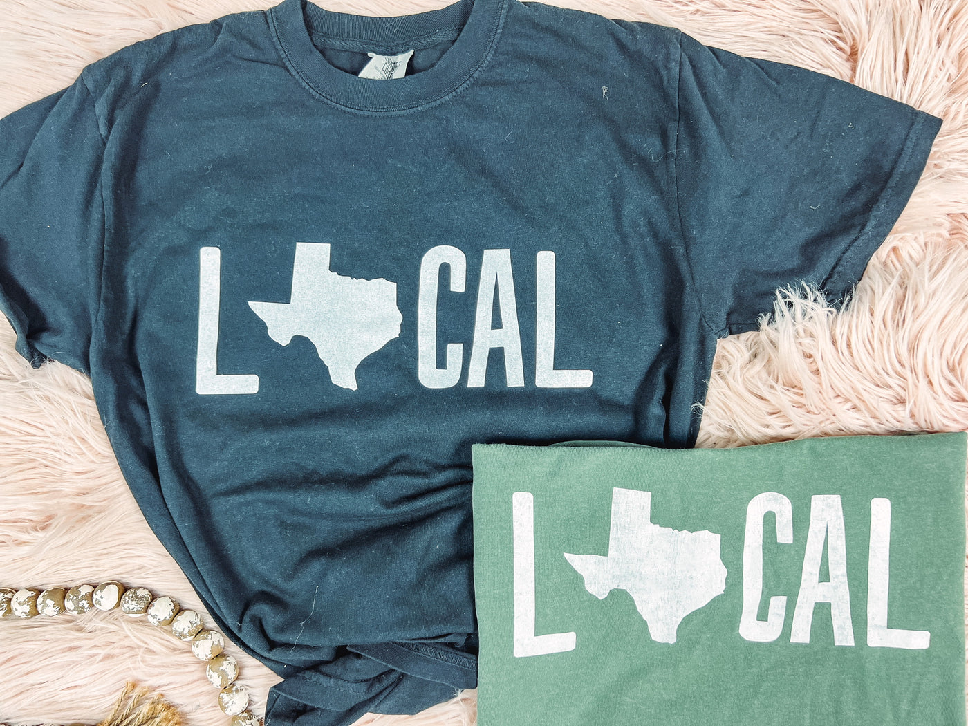 Military Green - Texas Local - Graphic Tee
