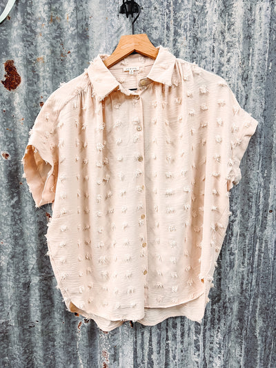 Swiss Dot Blouse