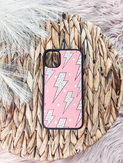 Lightning - iPhone Case-402 MISC GIFTS-Adelyn Elaine's-Adelyn Elaine's Boutique, Women's Clothing Boutique in Gilmer, TX