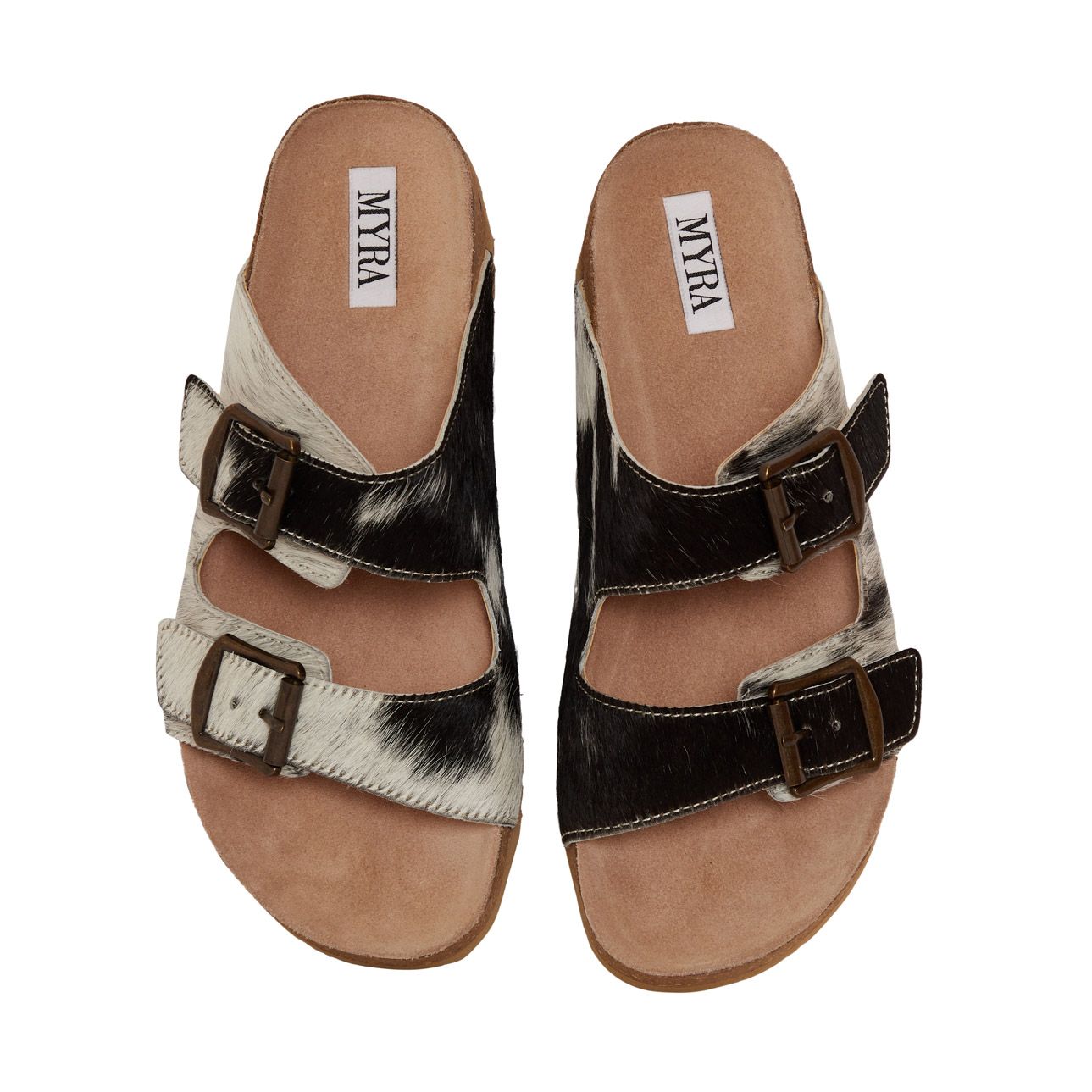 Lazy Day Sandals - Black - Size 6 left